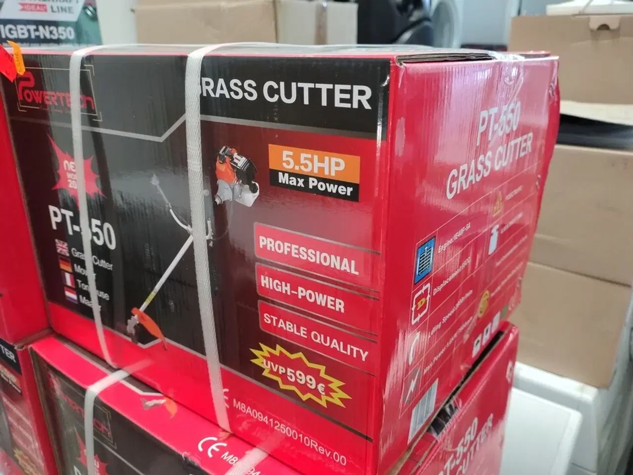 Billede 2 - Kantklipper, ubrugt POWERTECH PT-550