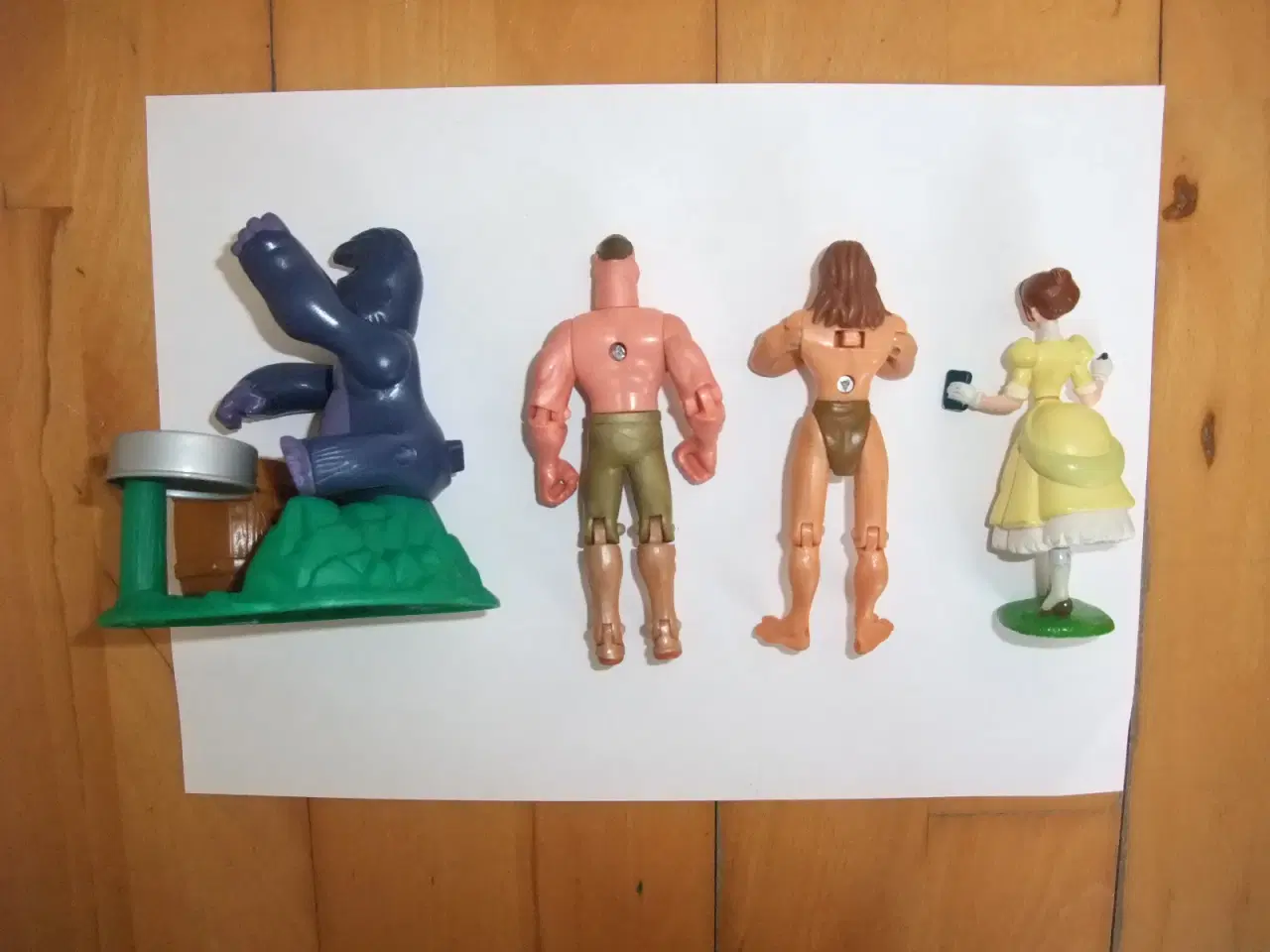 Billede 5 - Tarzan Figurer