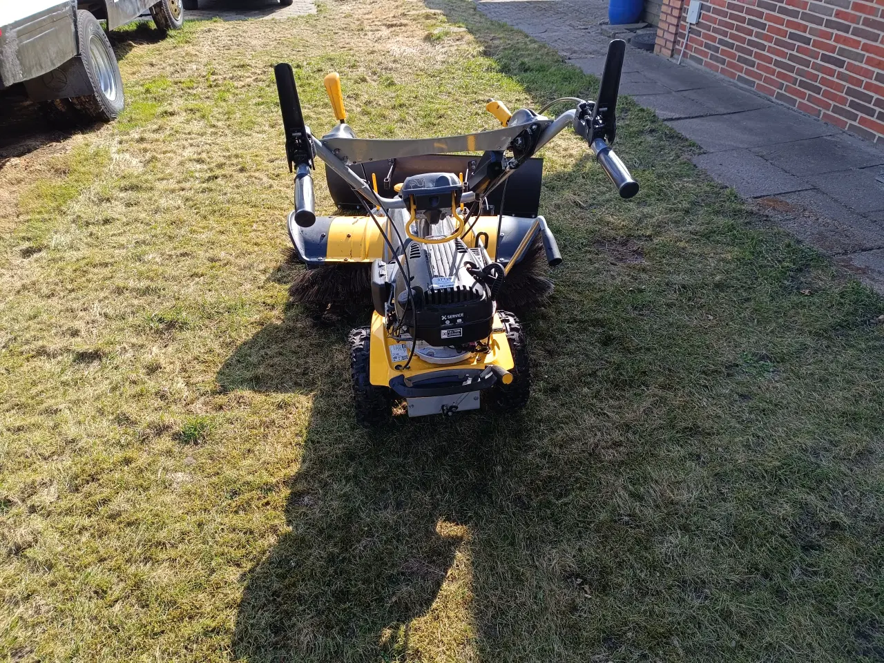 Billede 4 - Feje/Snemaskine Texas Smart Sweep 1000E 