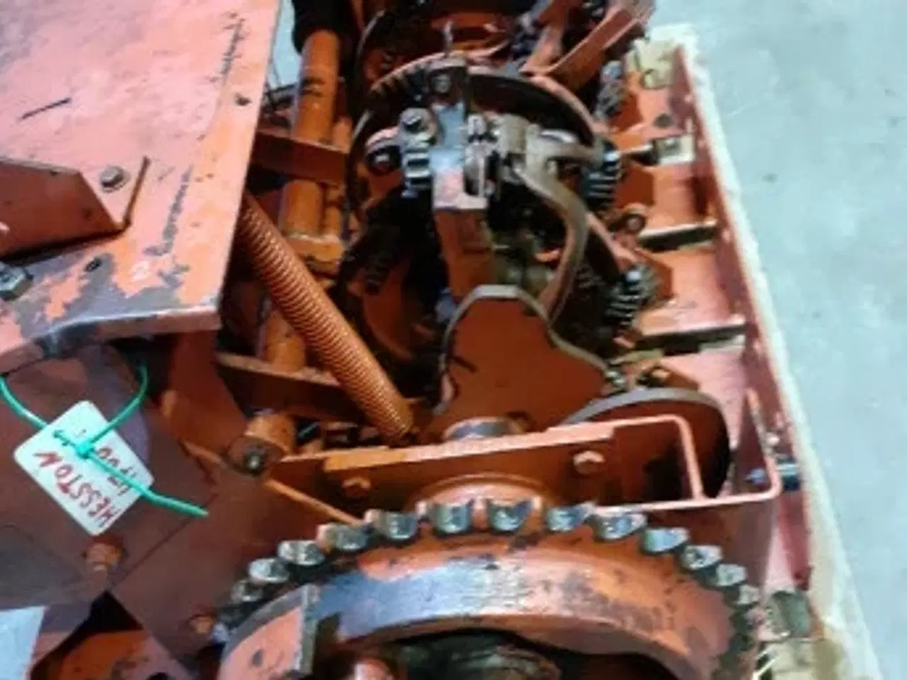 Billede 8 - Hesston 4700 Bindeapparat