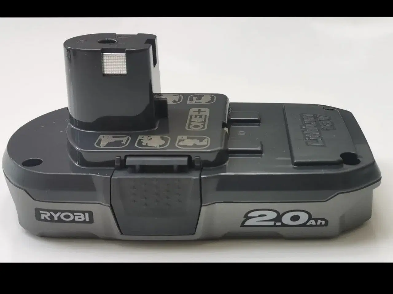 Billede 2 - Ryobi sæt m. 2ah Batteri &IntelliPort Lader 
