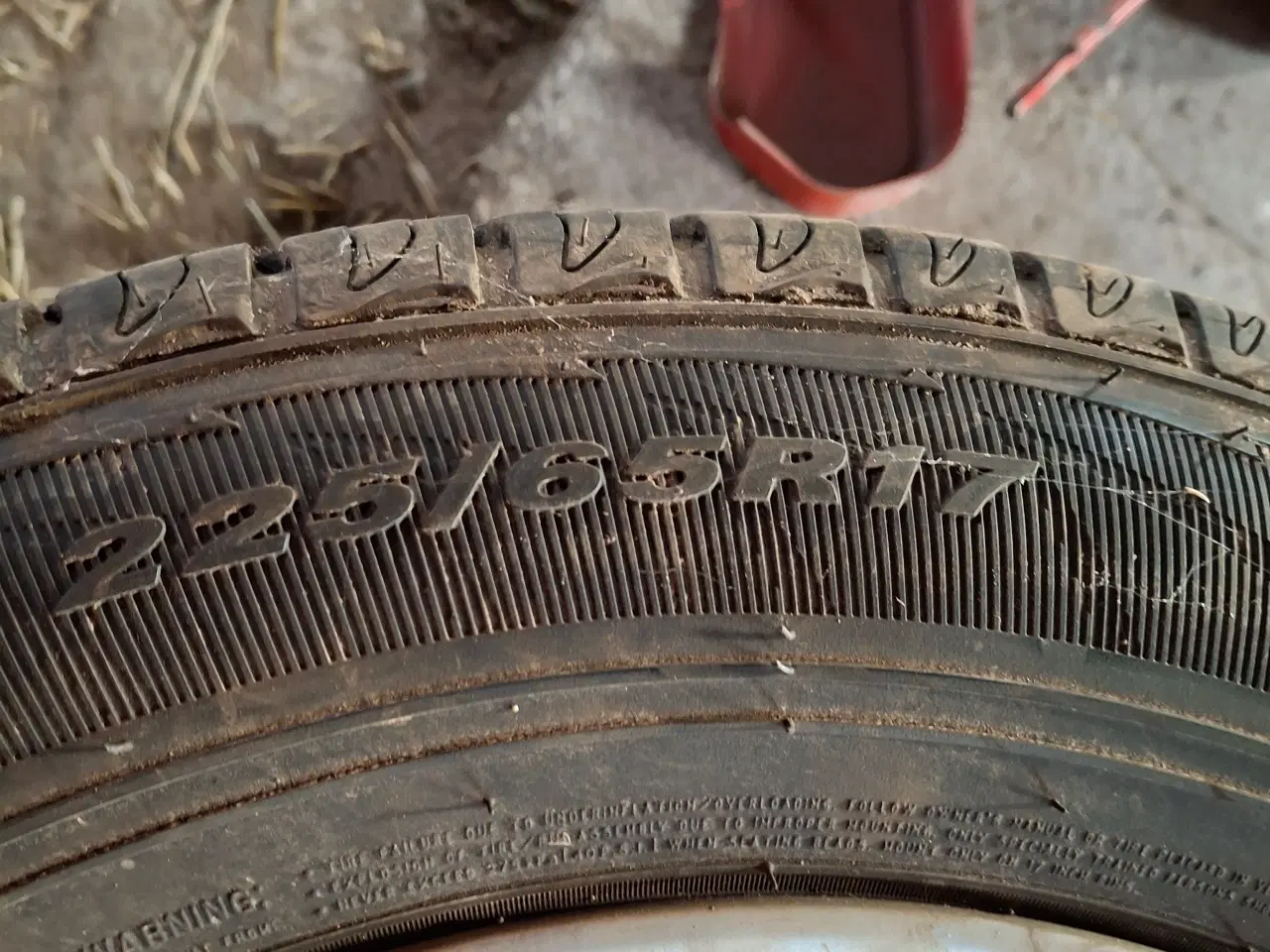 Billede 3 - Toyota Rav4, Vinterdæk