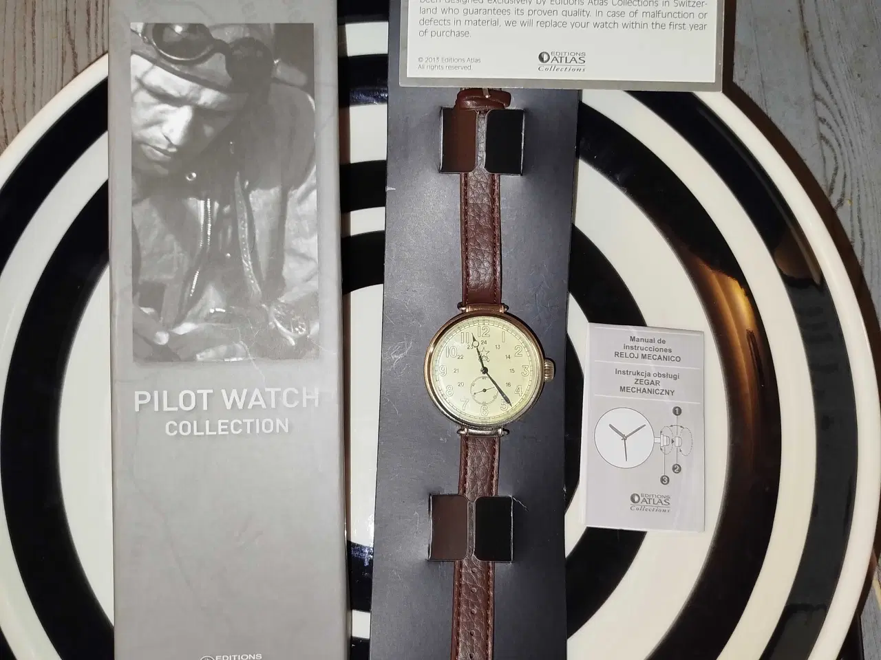 Billede 1 - Samler ur, sovietisk pilot ur