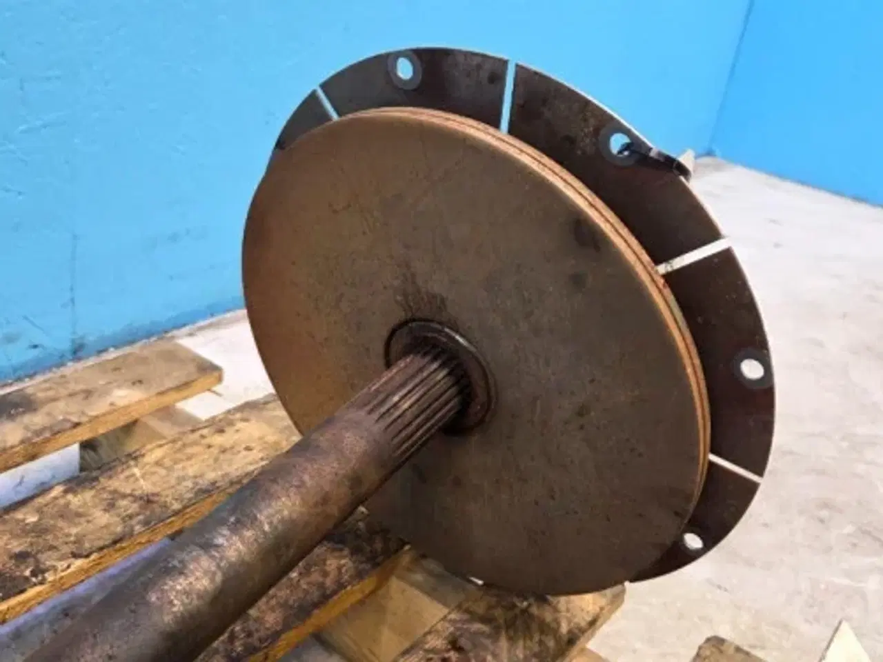 Billede 6 - Valmet  8350   Koblingsplade   33676410   