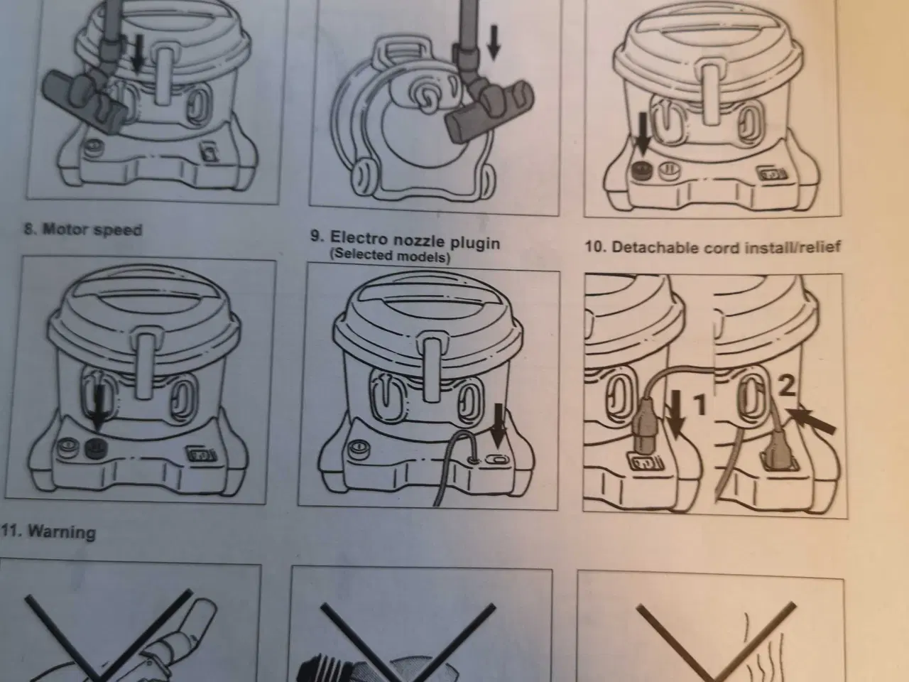 Billede 14 -  Støvsuger  NILFISK VP930