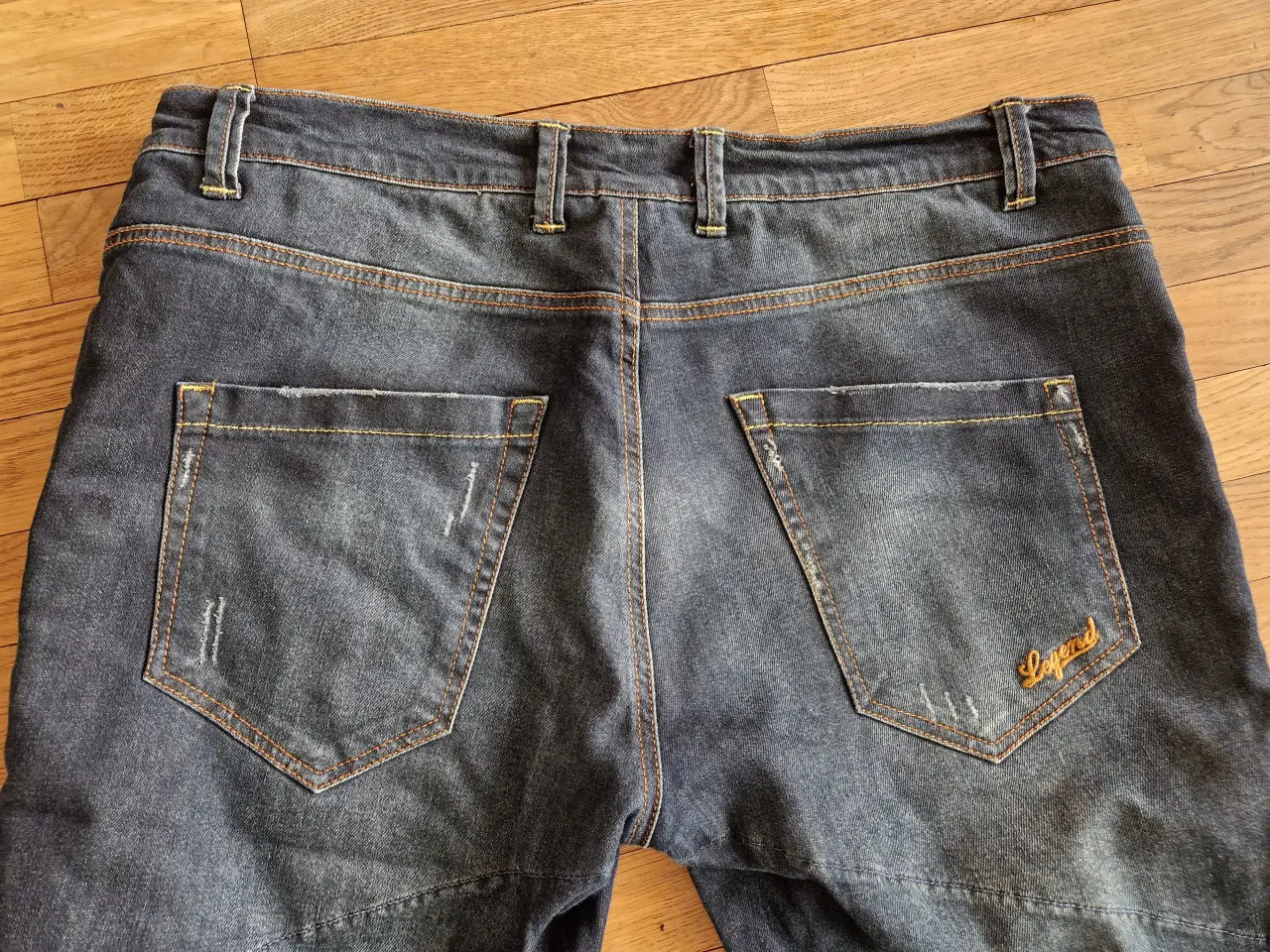 Billede 4 - PMJ MC jeans med Twaron beskyttelse.