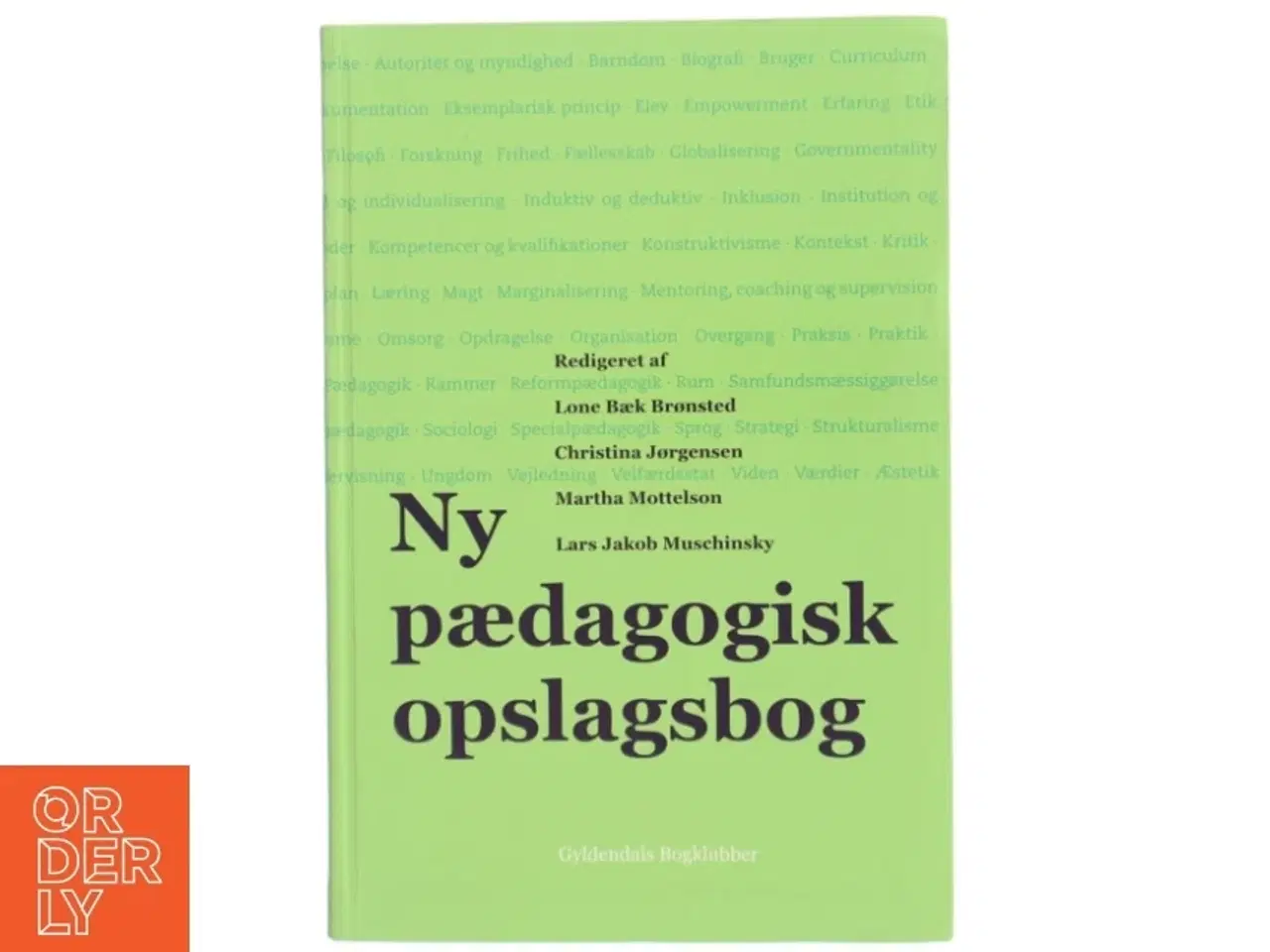 Billede 1 - Ny pædagogisk opslagsbog af Lone, Bæk Brønsted (Bog)
