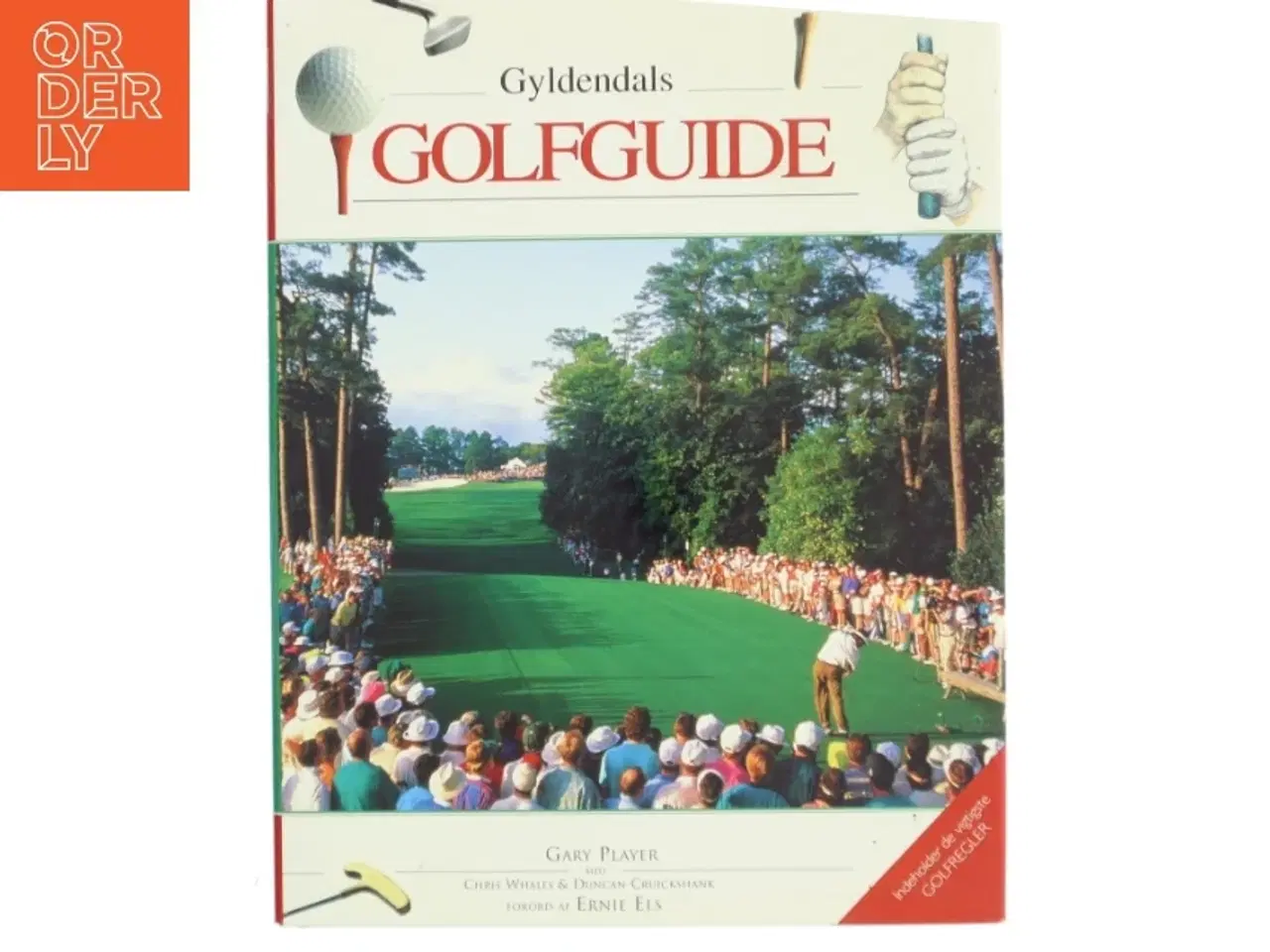Billede 1 - Gyldendals golf guide (Bog)