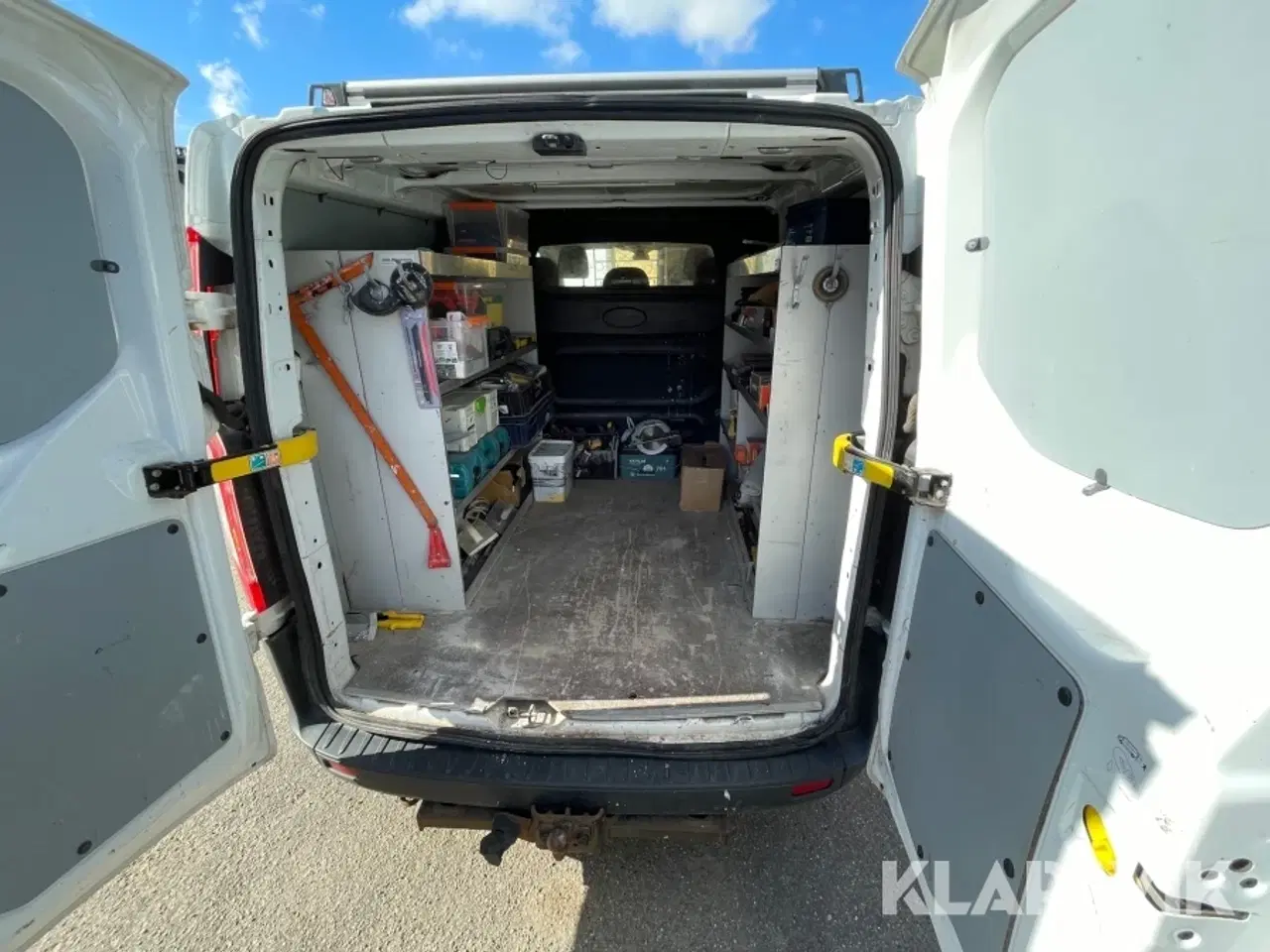 Billede 11 - Varebil Mandskabs-/Materielkørsel Ford Transit custom 2.2 Tdci