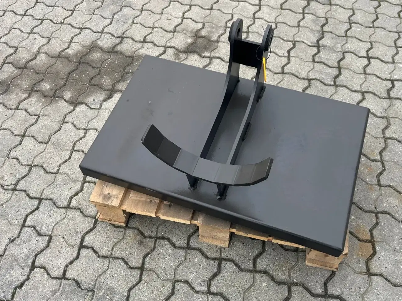 Billede 5 - Digga Ophængs plade til minilæsser Til jordbore motor