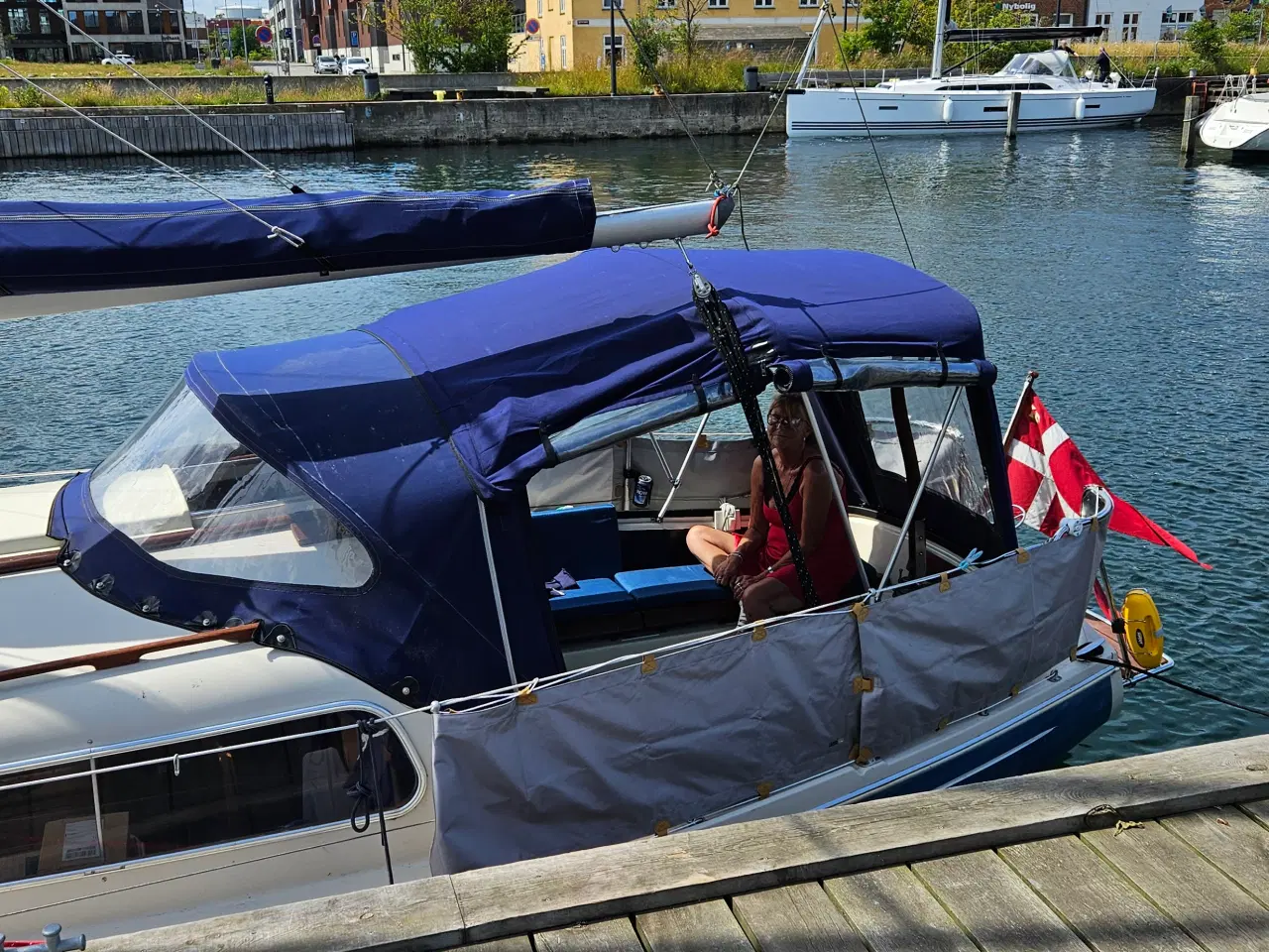 Billede 10 - Dehler Optima 85 sejlbåd