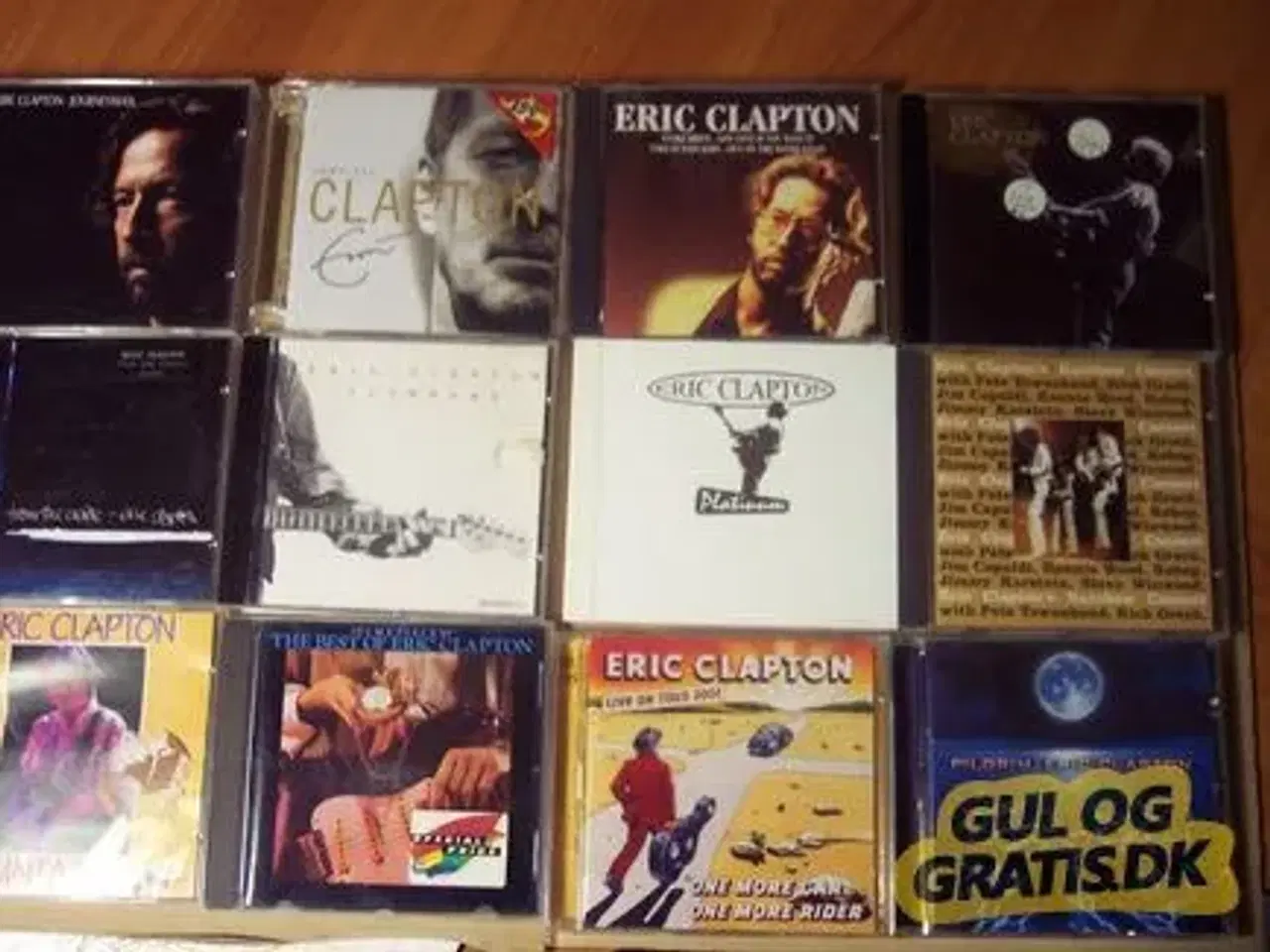 Billede 1 - .ERIC CLAPTON  CDer sælges stykvis                
