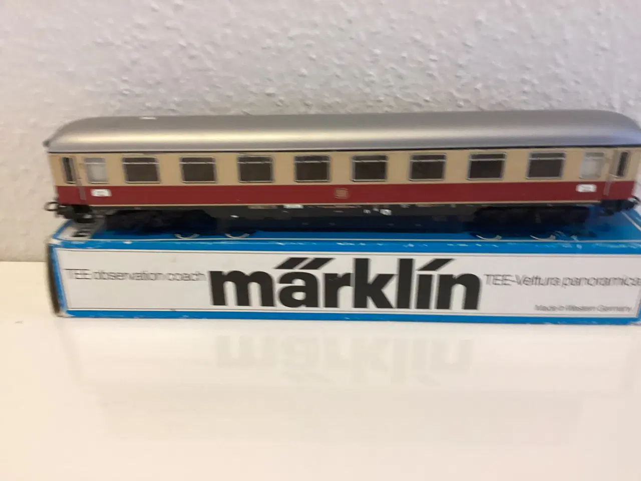 Billede 5 - Maerklin personvogne 4 stk