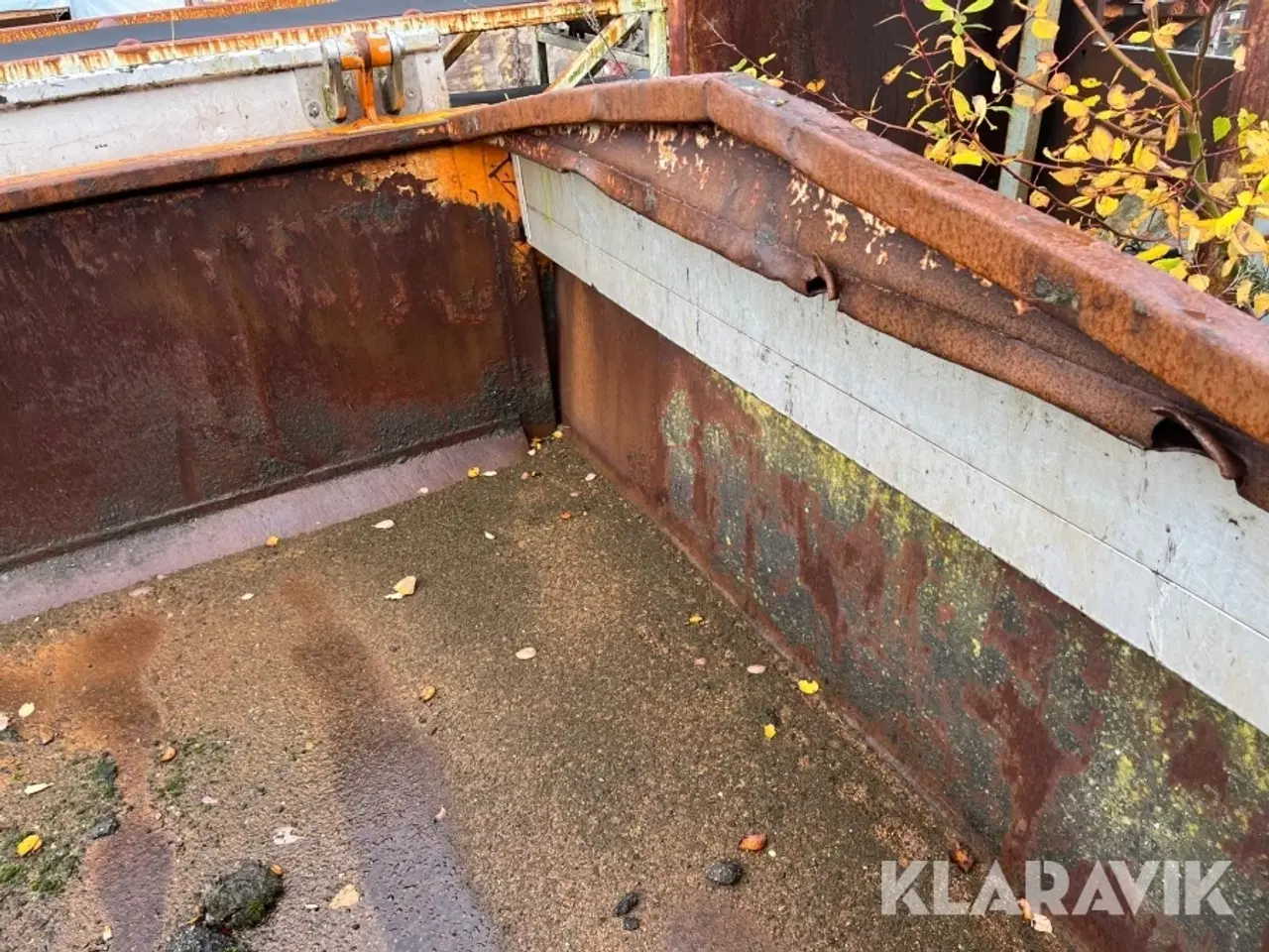 Billede 5 - Asfalt container Aasum Smedie 5-9 Lad SR hydrauliske låger