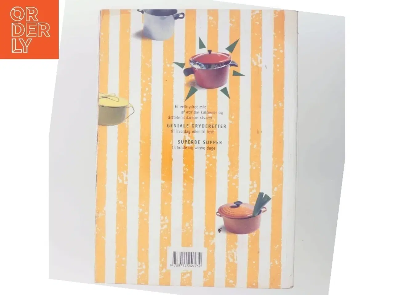 Billede 3 - Geniale gryderetter og superbe supper (Bog)