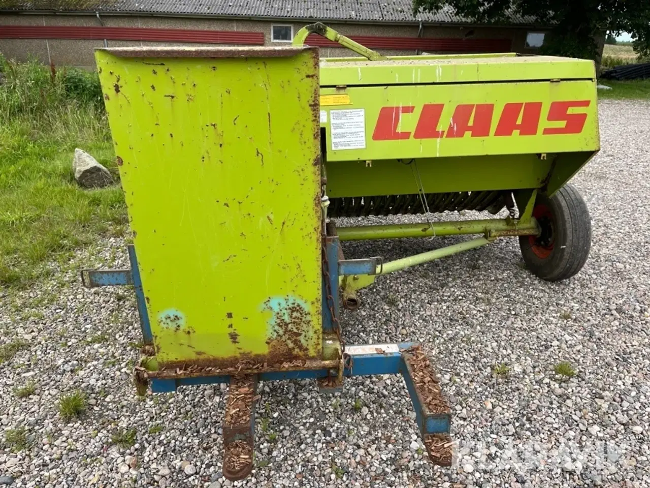 Billede 10 - Ballepresser Claas Markant 50