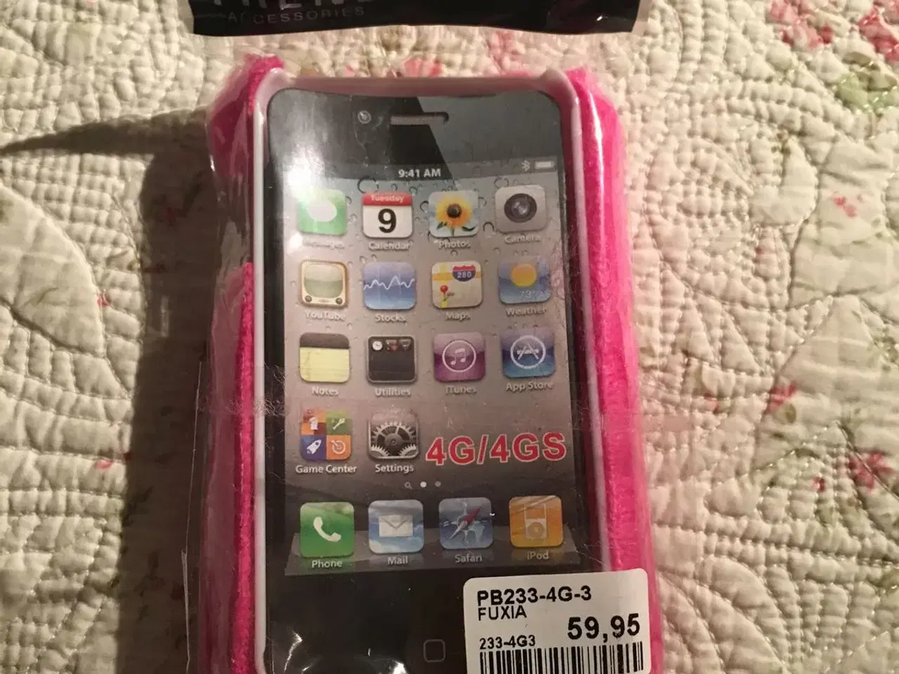 Billede 2 - Ubrugt iPhone 4 cover til salg