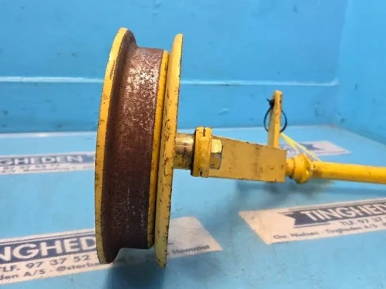 Billede 9 - New Holland TX68 Remskive 290122