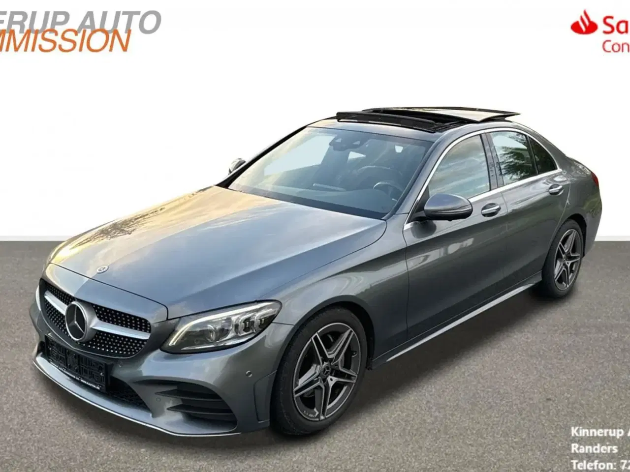 Billede 2 - Mercedes-Benz C220 d 2,0 CDI AMG Line 9G-Tronic 194HK Aut.