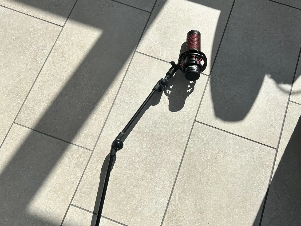 Billede 5 - HyperX quadcast + Mikrofon arm