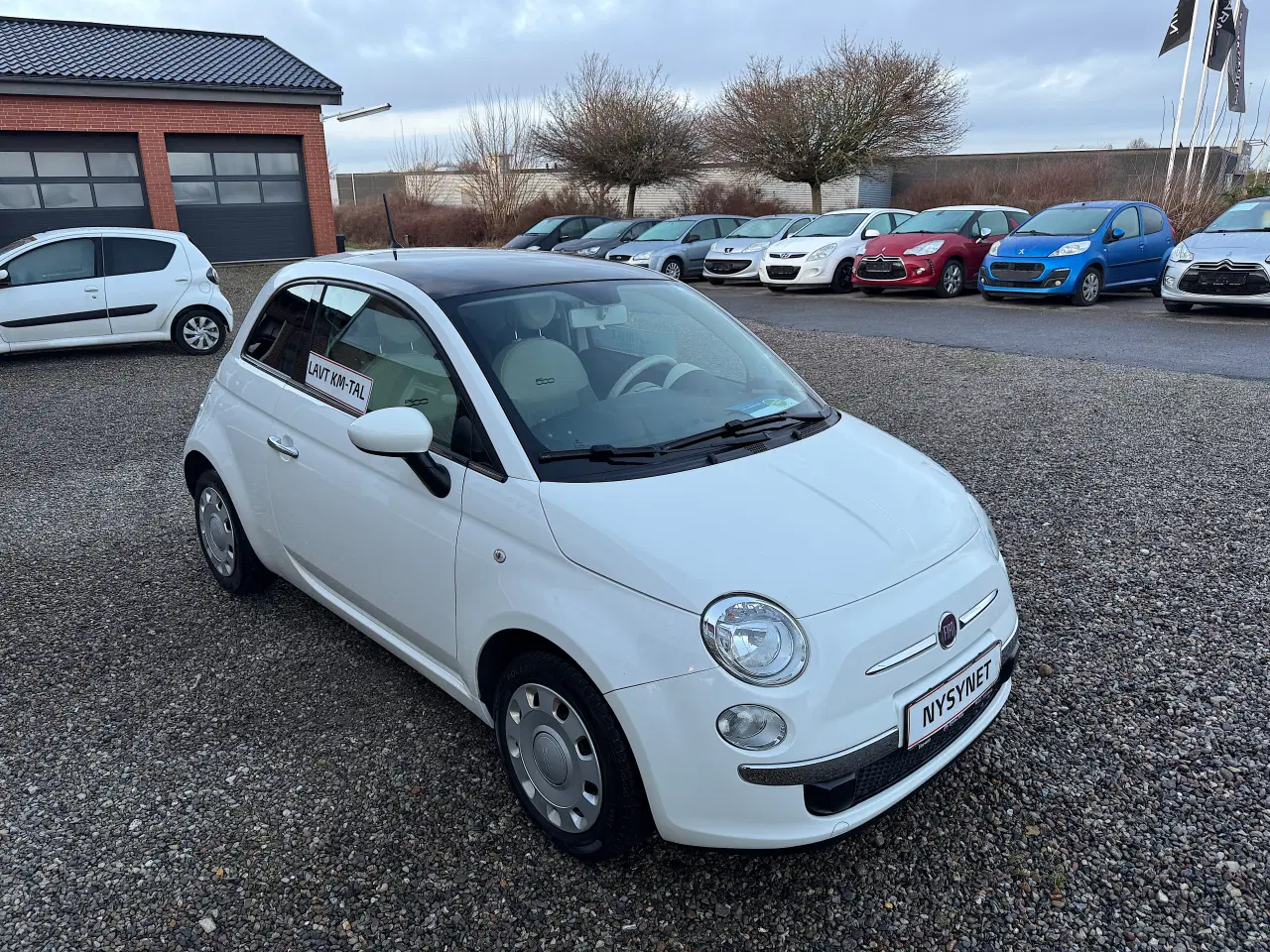 Billede 5 - Fiat 500 Nysyn Lav km