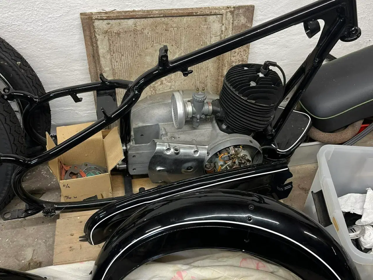 Billede 3 - veteran motorcykel