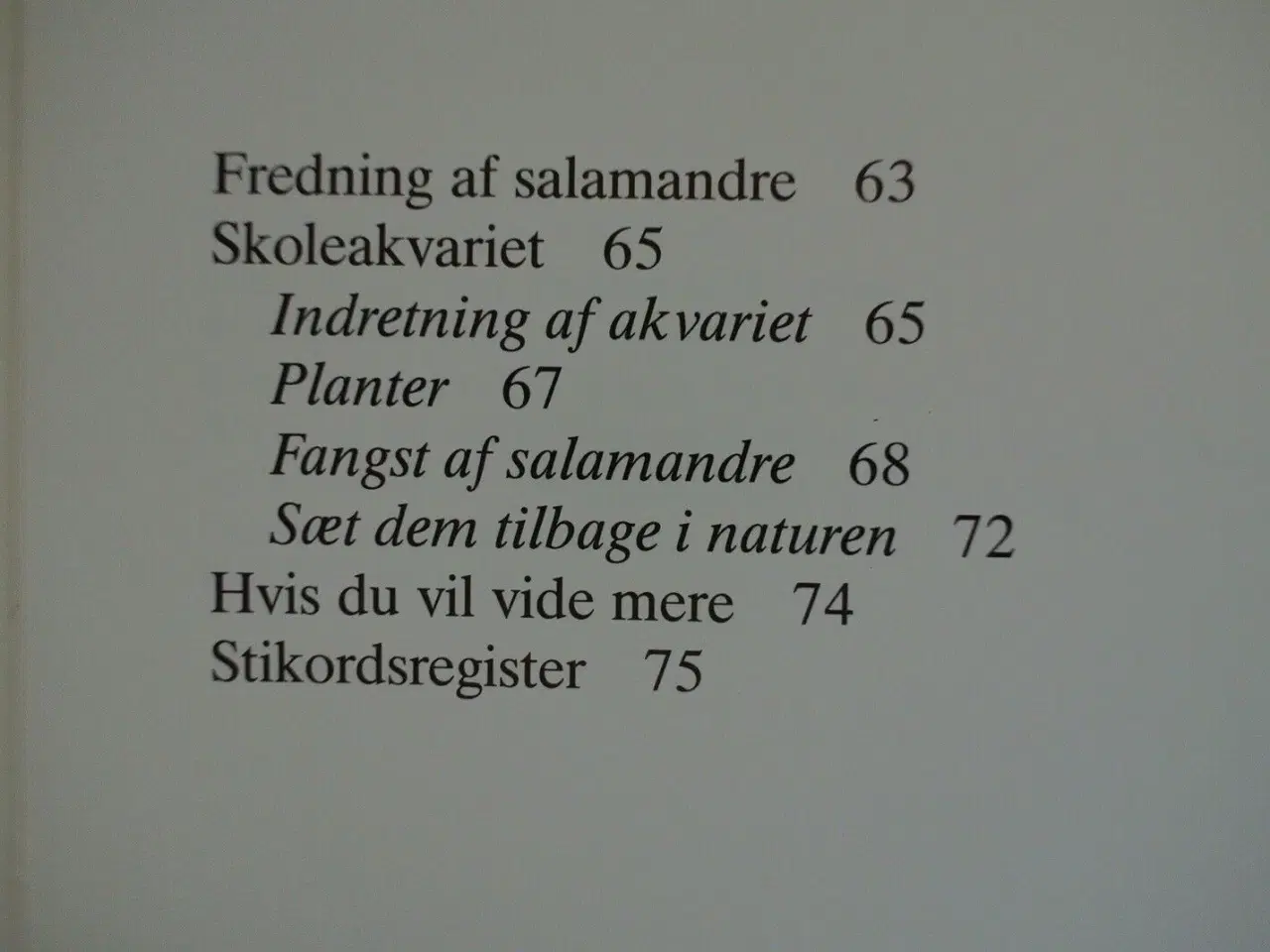 Billede 3 - danske salamandre, af jørgen liljensøe. ill. af er