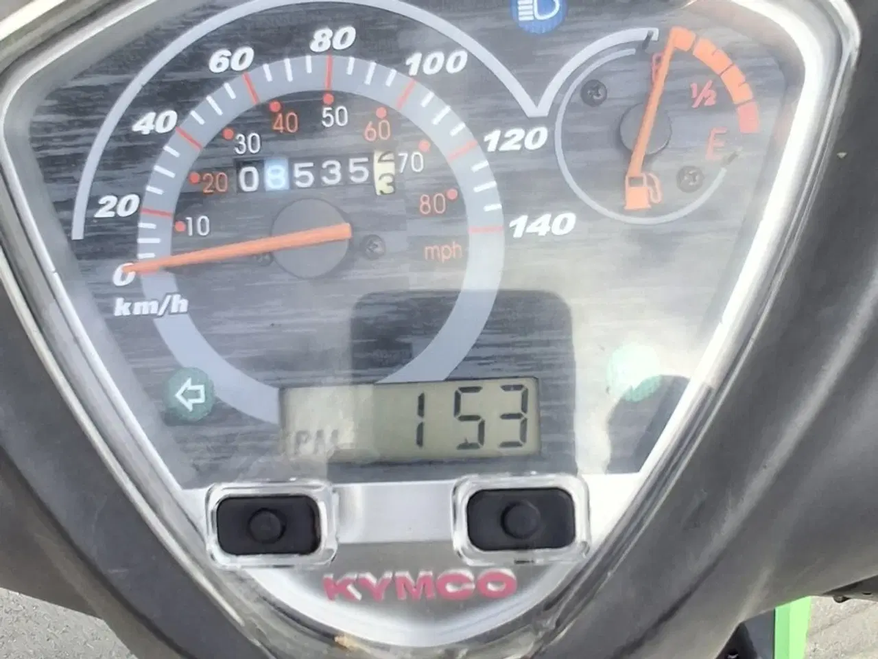 Billede 3 - kymco super 8. sælges