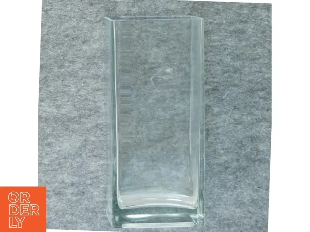 Billede 1 - Vase (str. 22 x 8 x 10 cm)