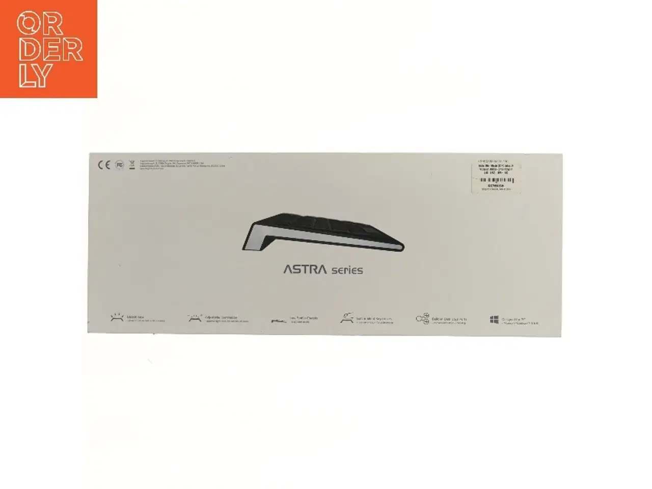 Billede 2 - Logickeyboard Astra tastatur fra Astra (str. 45x16 cm)