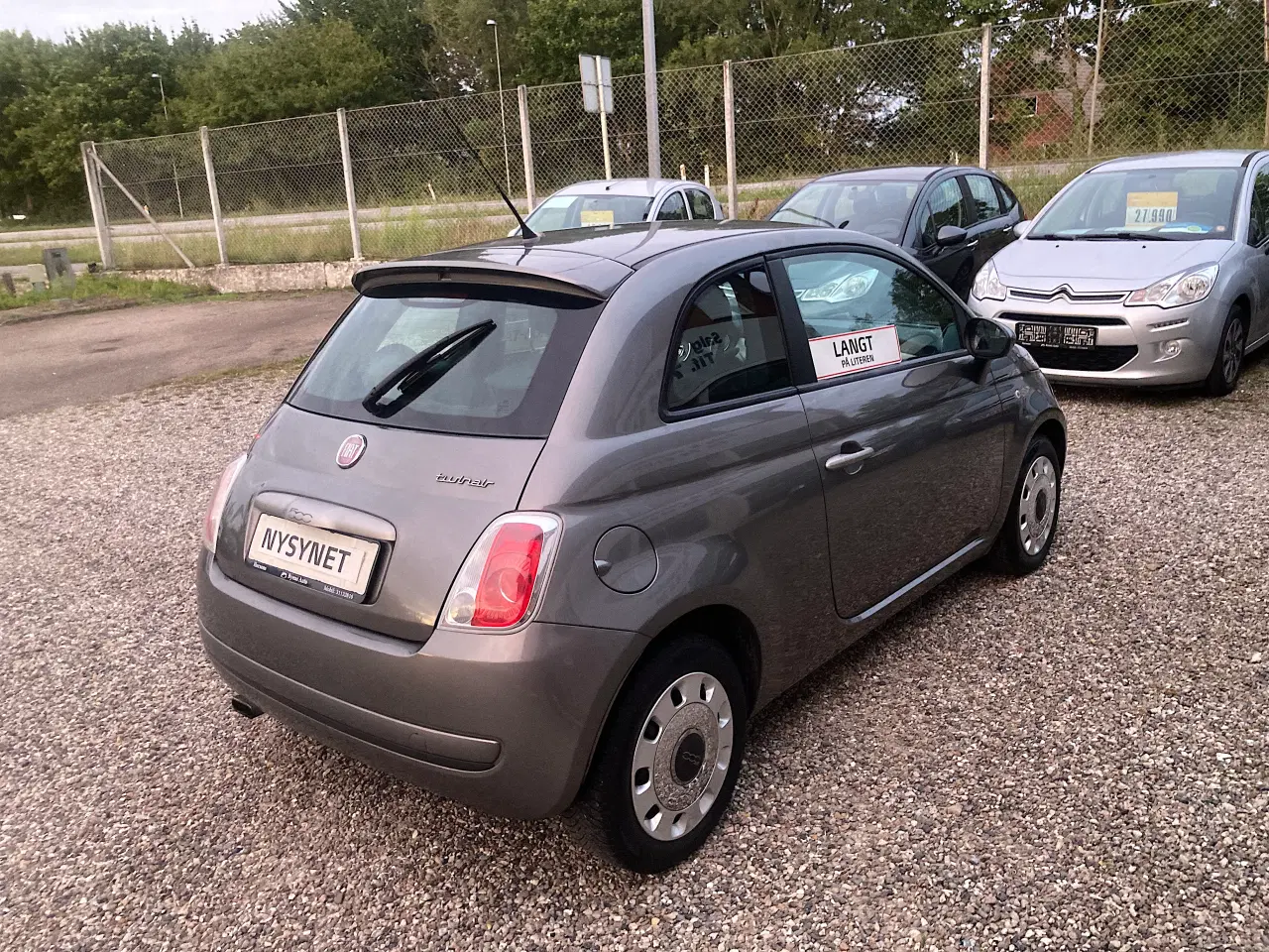 Billede 8 - Fiat 500 Nysyn Kun kørt 131000km.