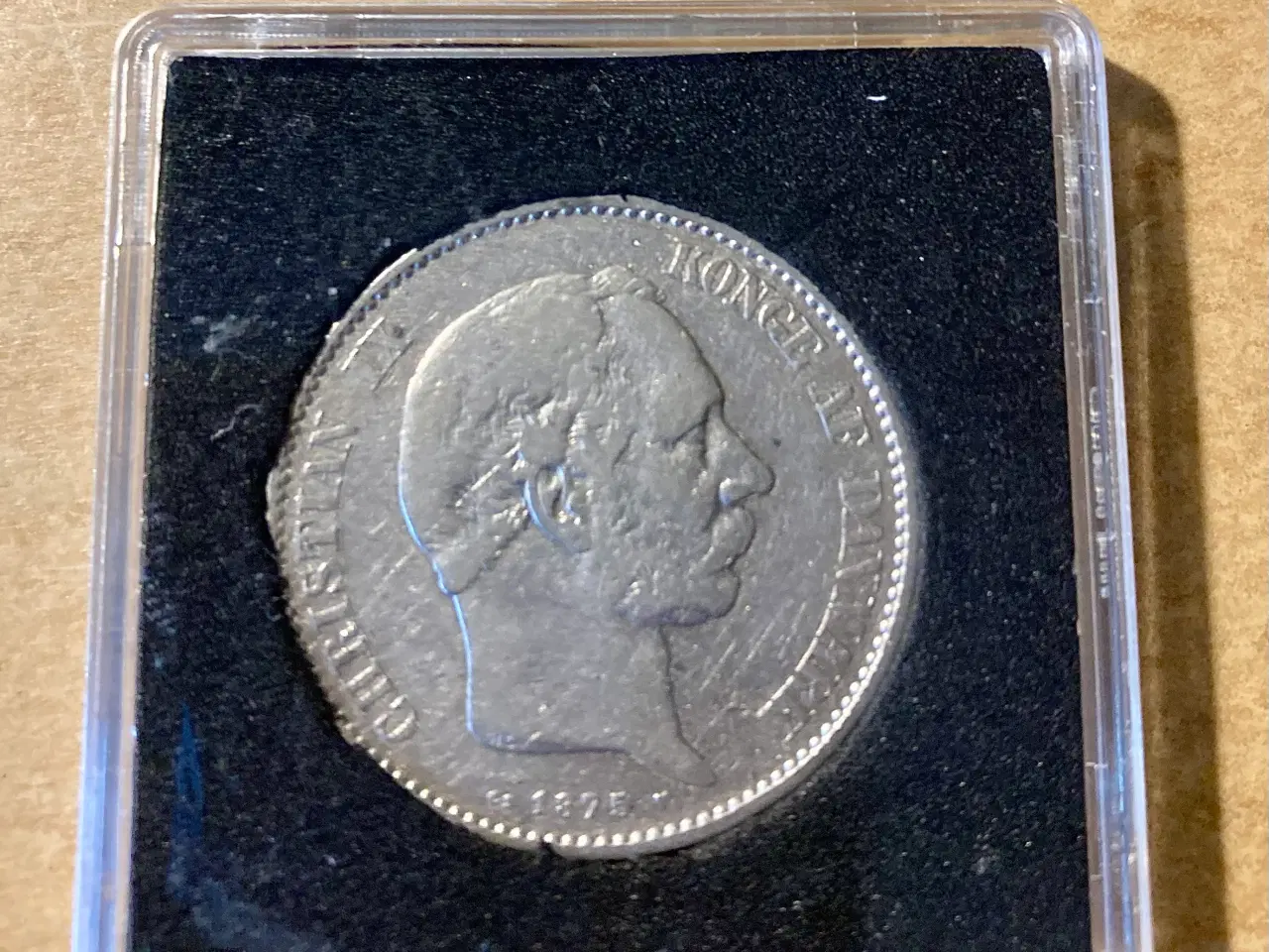 Billede 1 - Sølv 2 kr. 1875