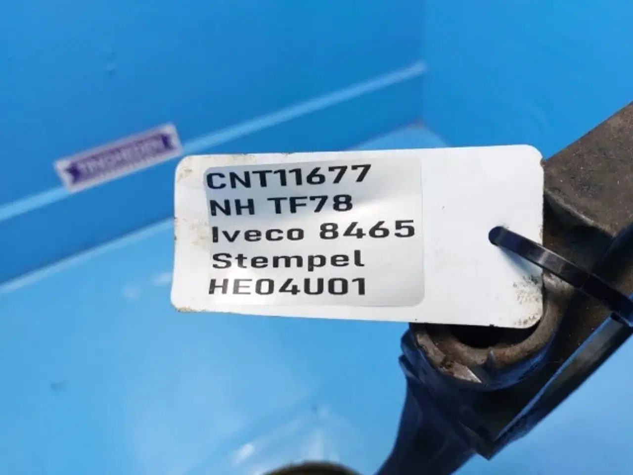 Billede 10 - New Holland TF78 Stempel 61320980 