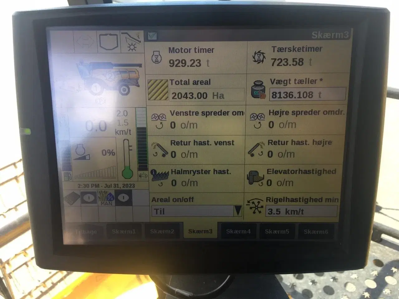 Billede 11 - New Holland CX8.70