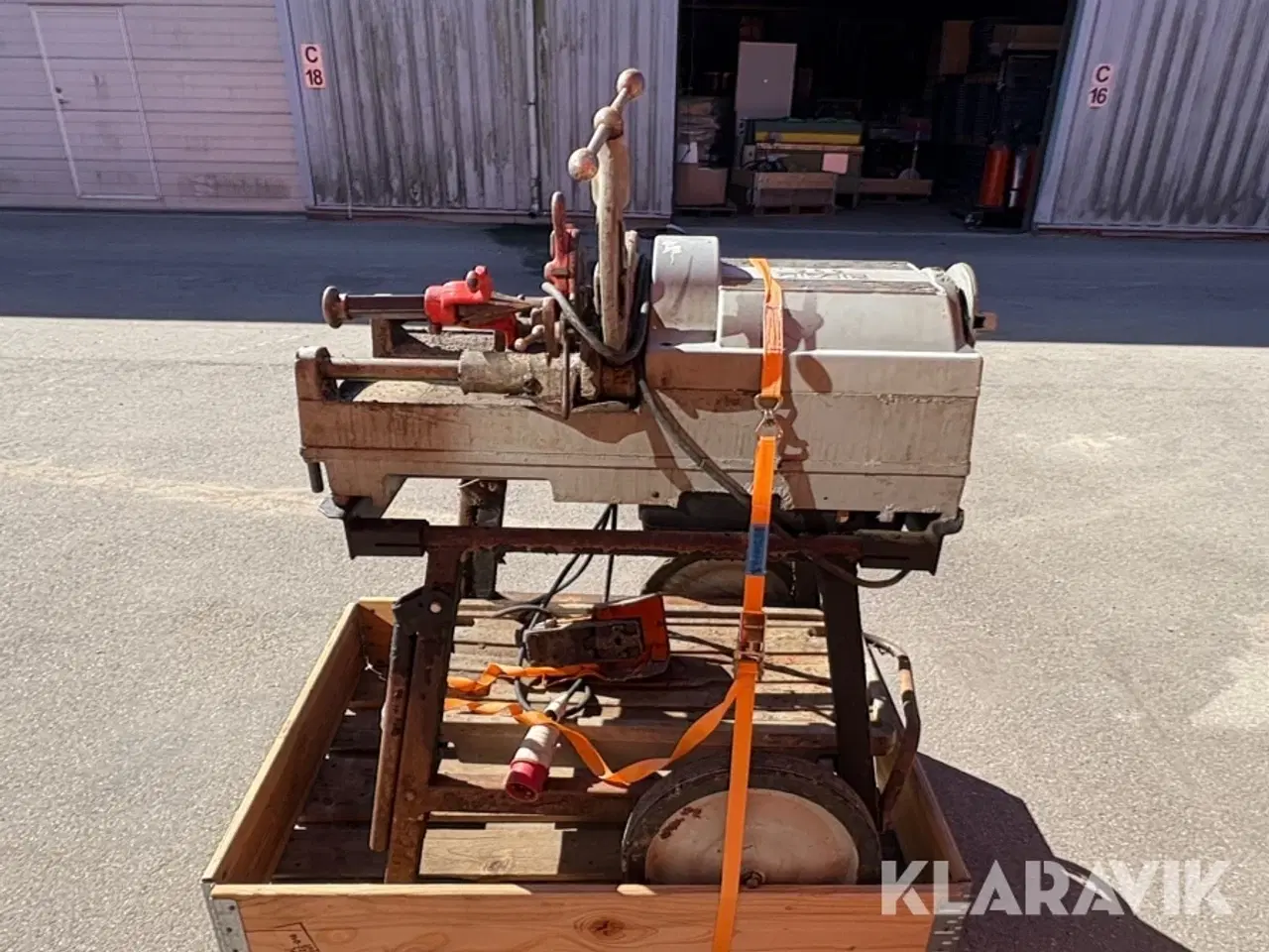 Billede 11 - Rørgevindskæremaskine Ridgid 535-2B