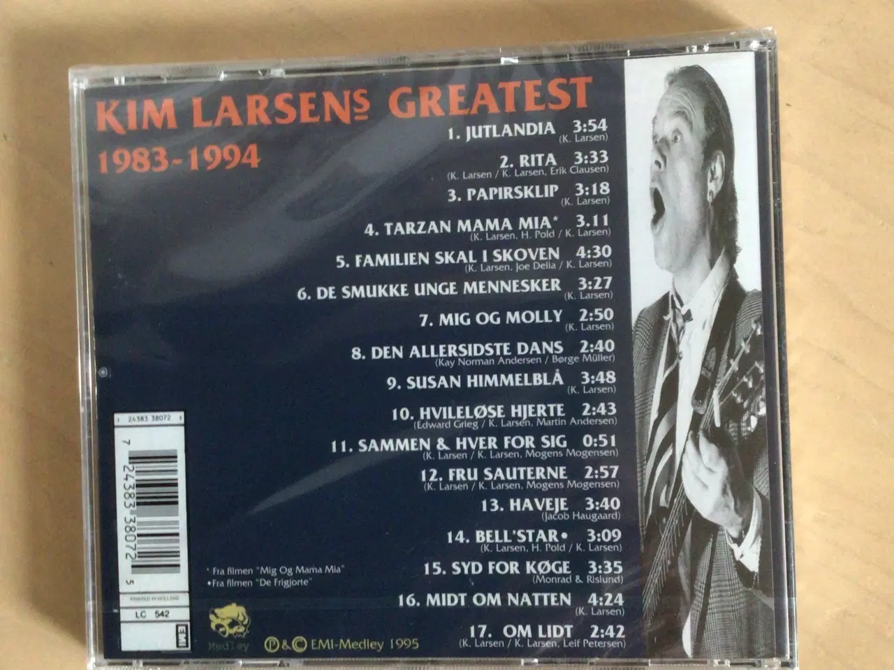 Billede 2 - Cd Kim Larsens greatest