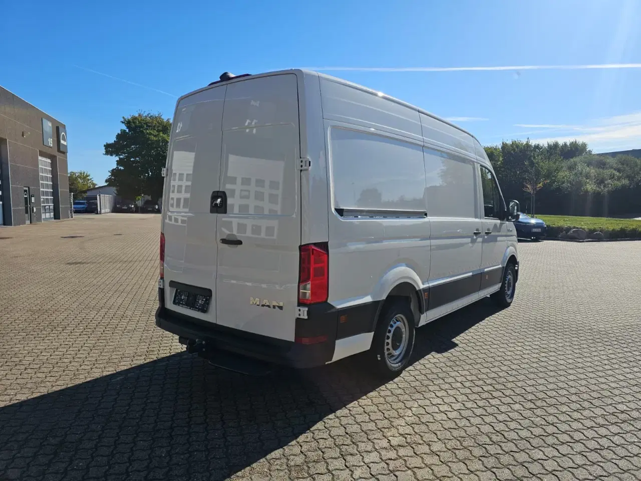Billede 3 - MAN TGE 3.160 A8 L3H3, Kassevogn