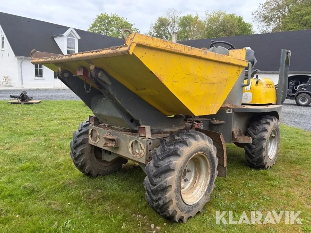 Billede 1 - Dumper Wacker Neuson Compact Dumper D05-02 - 2001s