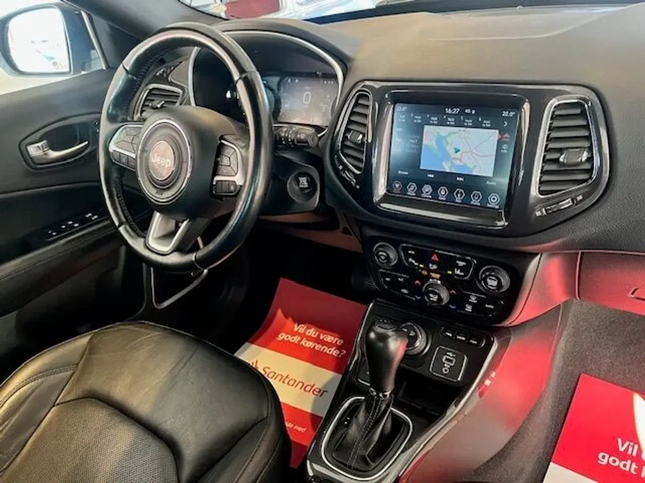 Billede 14 - Jeep Compass 1,3 MJT  Plugin-hybrid S 4xe 240HK 5d 6g Aut.
