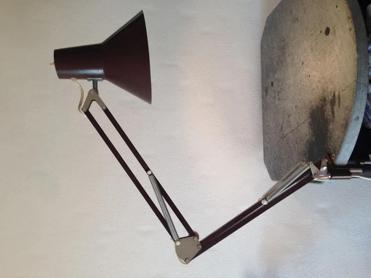 Billede 1 - LB, Arkitektlampe (retro)