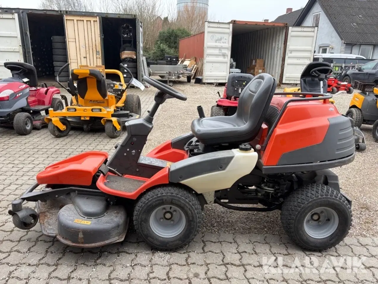 Billede 2 - Græsslåmaskine Husqvarna R422Ts AWD frontklipper