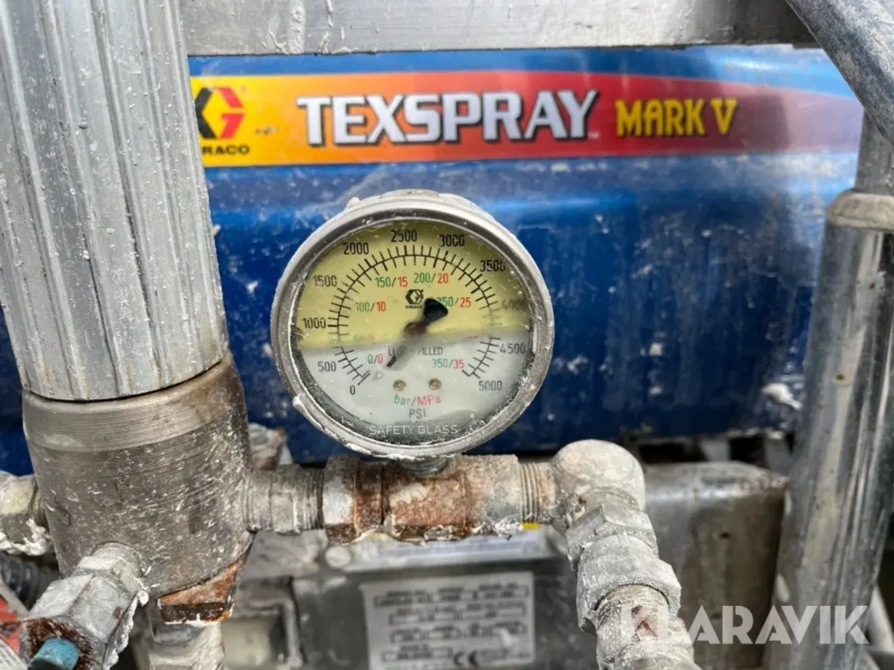 Billede 5 - Spartel maskine Texspray Mark V