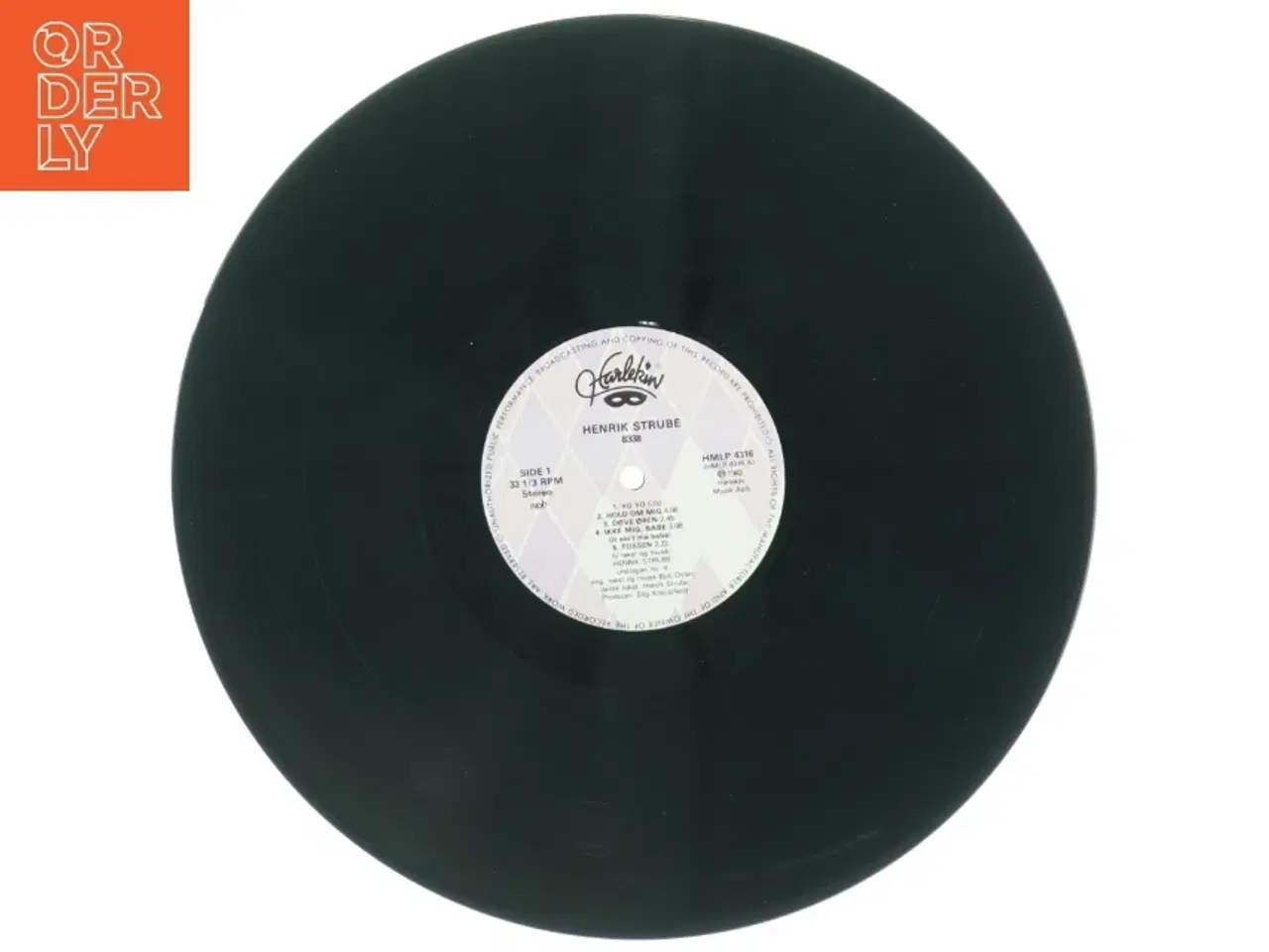 Billede 2 - Henrik Strube Vinylplade (str. 31 x 31 cm)