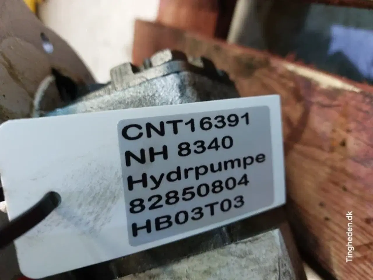 Billede 17 - New Holland 8340 Hydraulikpumpe 82850804