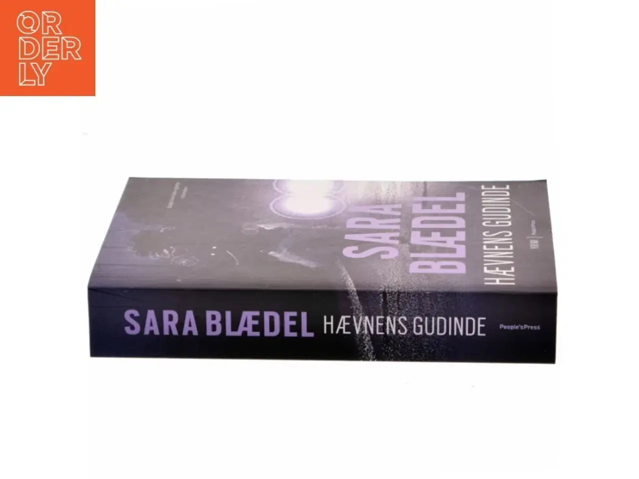 Billede 2 - Hævnens gudinde : krimi af Sara Blædel (Bog)