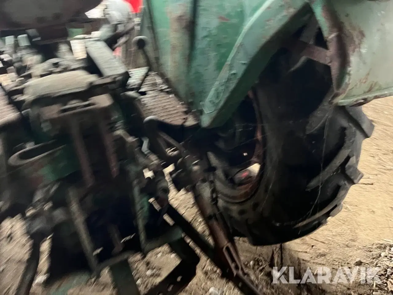 Billede 8 - Veteran traktor Deutz D40