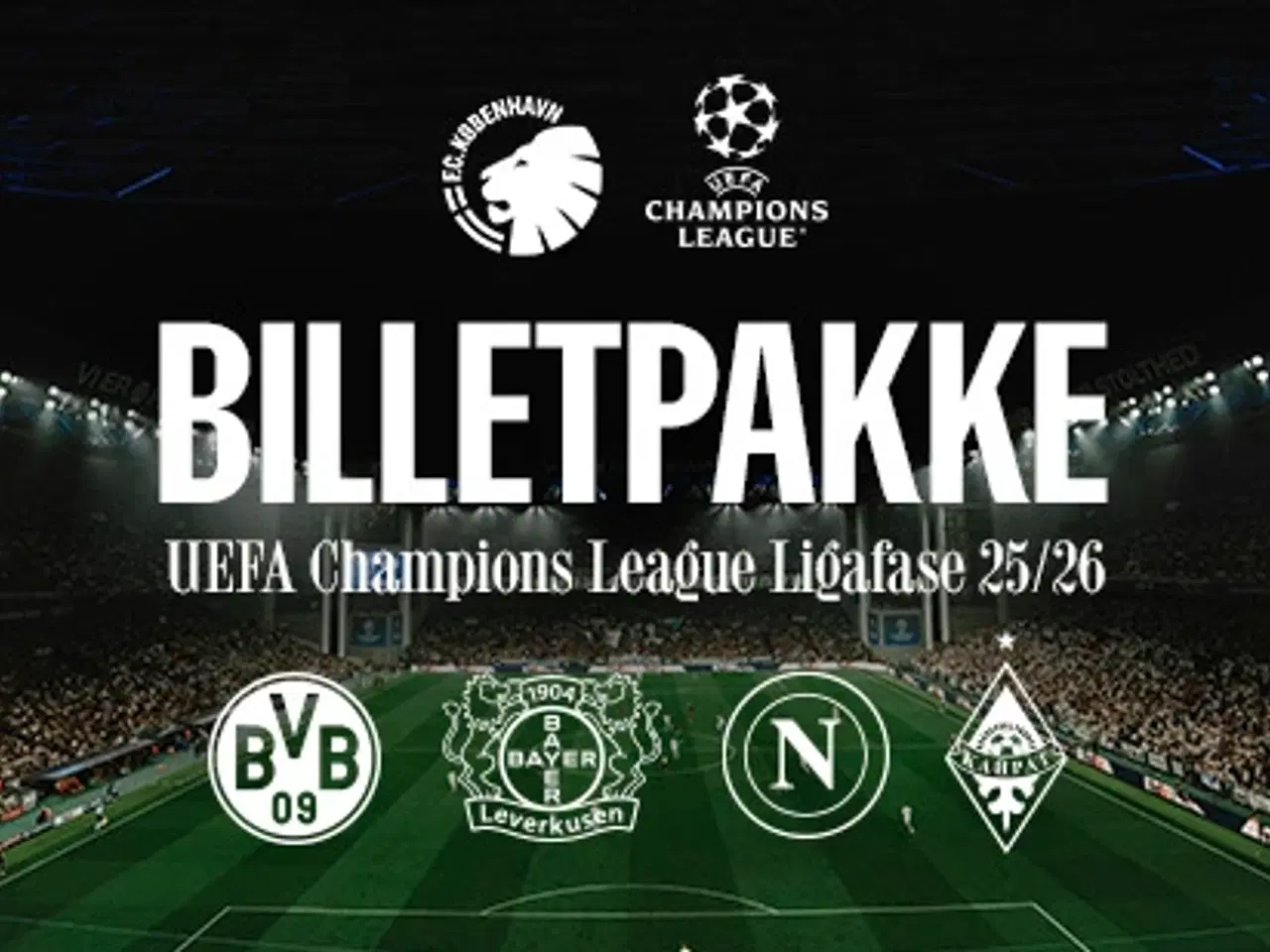 Billede 1 - FCK- Kairat Almaty