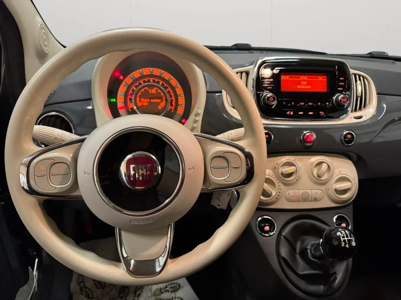 Billede 6 - Fiat 500 0,9 TwinAir 60 Popstar