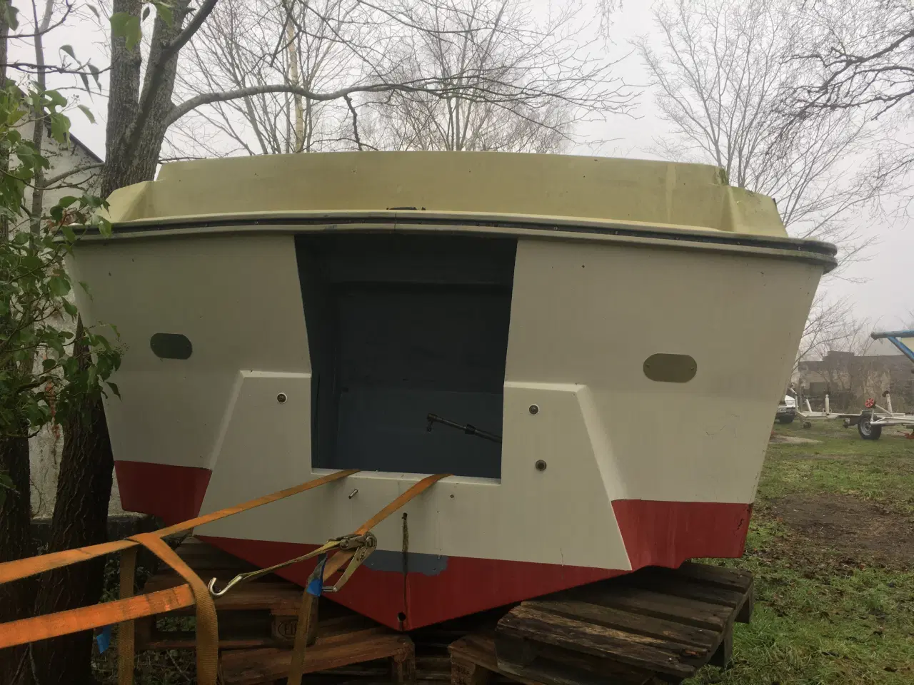 Billede 2 - Fjord 24 med påhængsmotor