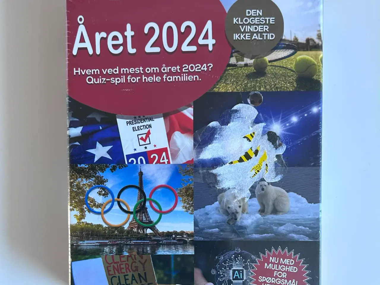 Billede 1 - Året 2024 quizspil - NYT